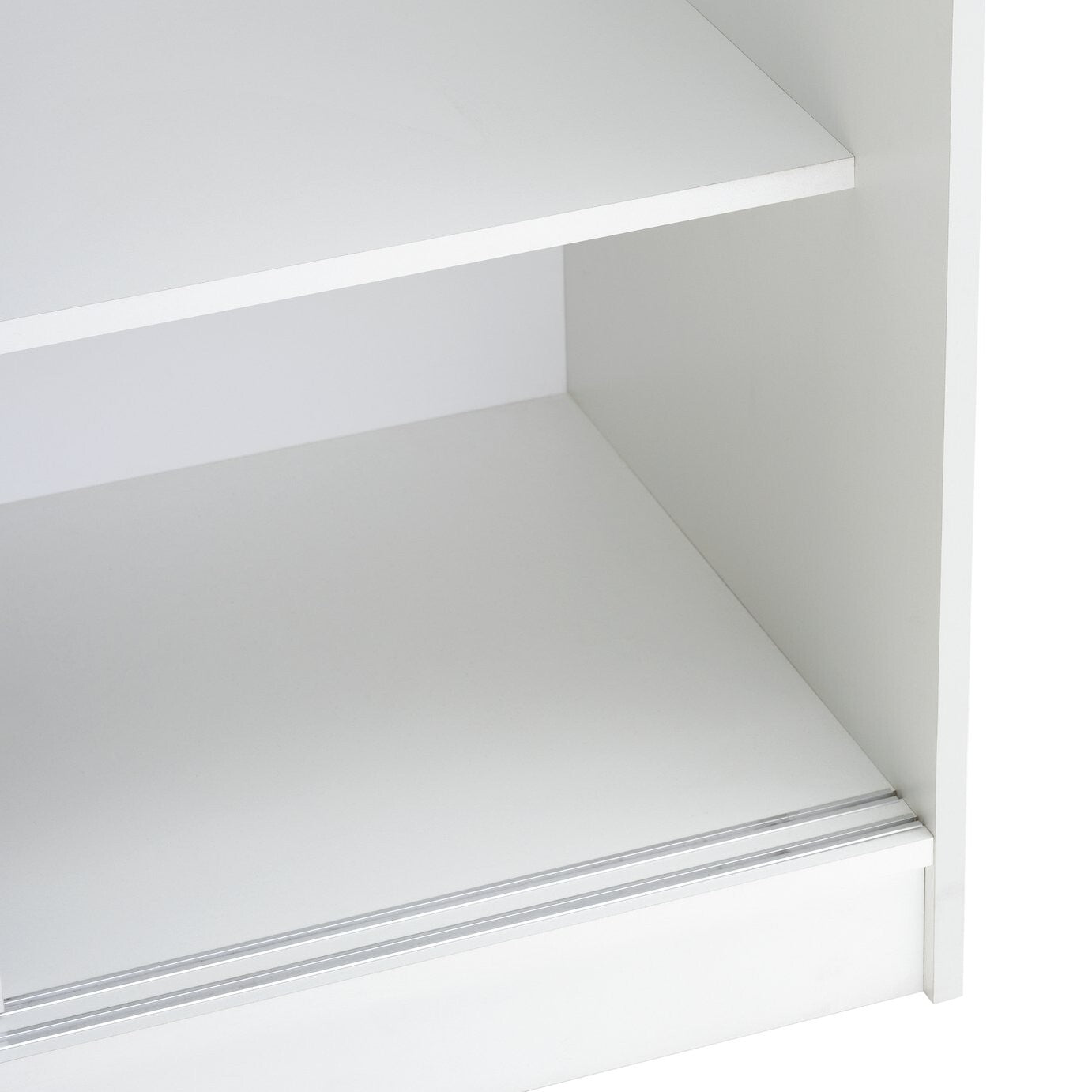 Home Nova 3 Door Sliding Wardrobe - White (B Grade)
