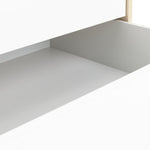 Home Kids Malibu 2 Door 2 Drawer Wardrobe - White | Childrens Bedroom Storage