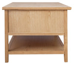 Home Islington Oak Veneer Coffee Table - Natural | Harmonious Room Styling
