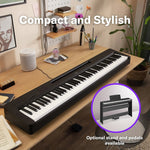 Yamaha P-145BT Full Note 88 Note Digital Piano | Portable Keyboard Instrument