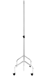Heavy Duty 4 Feet Clothes Rail Chrome | Garment Hanging Rail Clothes Storage