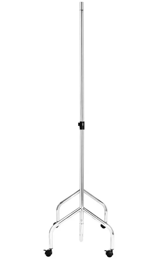 Heavy Duty 4 Feet Clothes Rail Chrome | Garment Hanging Rail Clothes Storage