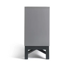 Habitat Zander Textured Large Sideboard - Grey