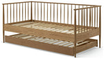 Chiltern Trundle Day Bed - Oak | Multi-functional Guest Setup