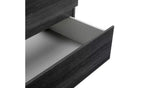 Jenson 6 Drawer Chest - Black Oak Effect (B GRADE 1028.)