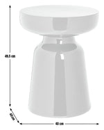 Habitat Cohen Side Table - Clay 9 ( B Grade )