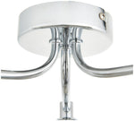 Shore Light Bartlett Metal 3 Light Ceiling Light- Smoke Grey