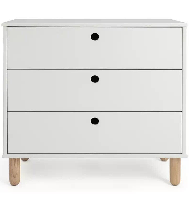 Habitat Kids Eden 3 Chest of Drawers - White