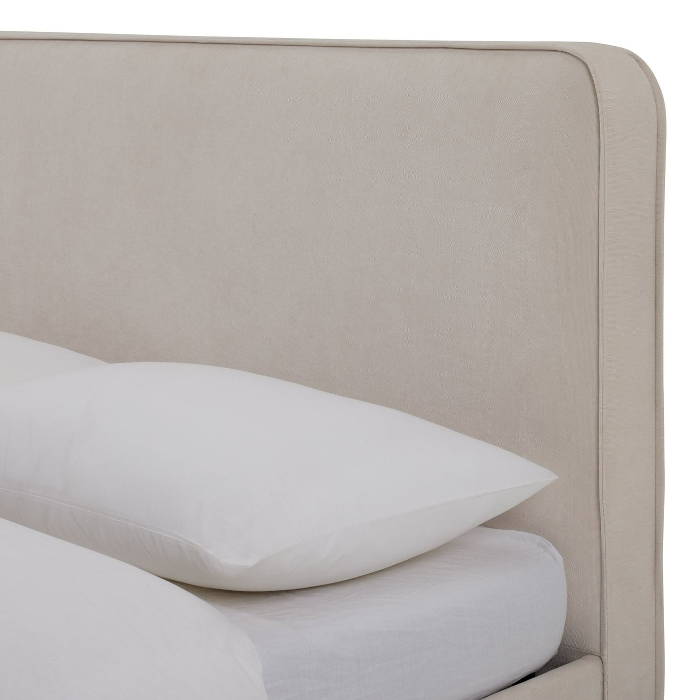 Ruxley Superking End Drawer Storage Bed - Natural | Stylish Room Arrangement