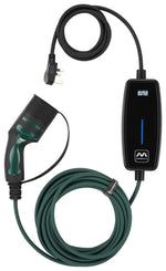 Masterplug 10m Mode 2 EV Charging Cable with 13A 3-Pin Plug