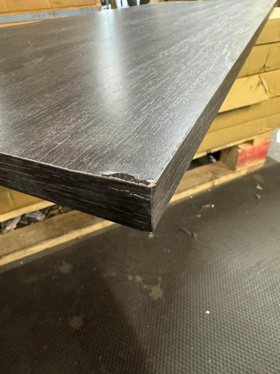 Jenson 6 Drawer Chest - Black Oak Effect (B GRADE 1028)