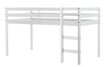 Kaycie Mid Sleeper Single Bed Frame - White