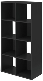 Squares 8 Cube Storage Unit - Black