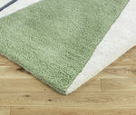 Habitat Forma Geometric Wool Flatweave Rug - 240x170cm