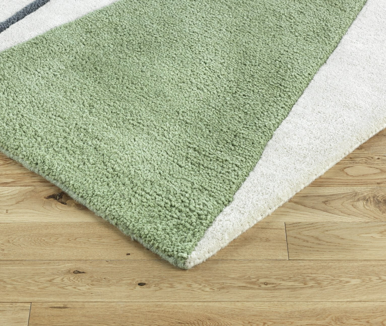 Habitat Forma Geometric Wool Flatweave Rug - 240x170cm