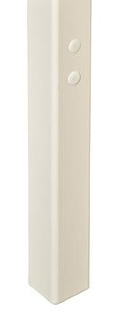 Kaycie Mid Sleeper Single Bed Frame - White