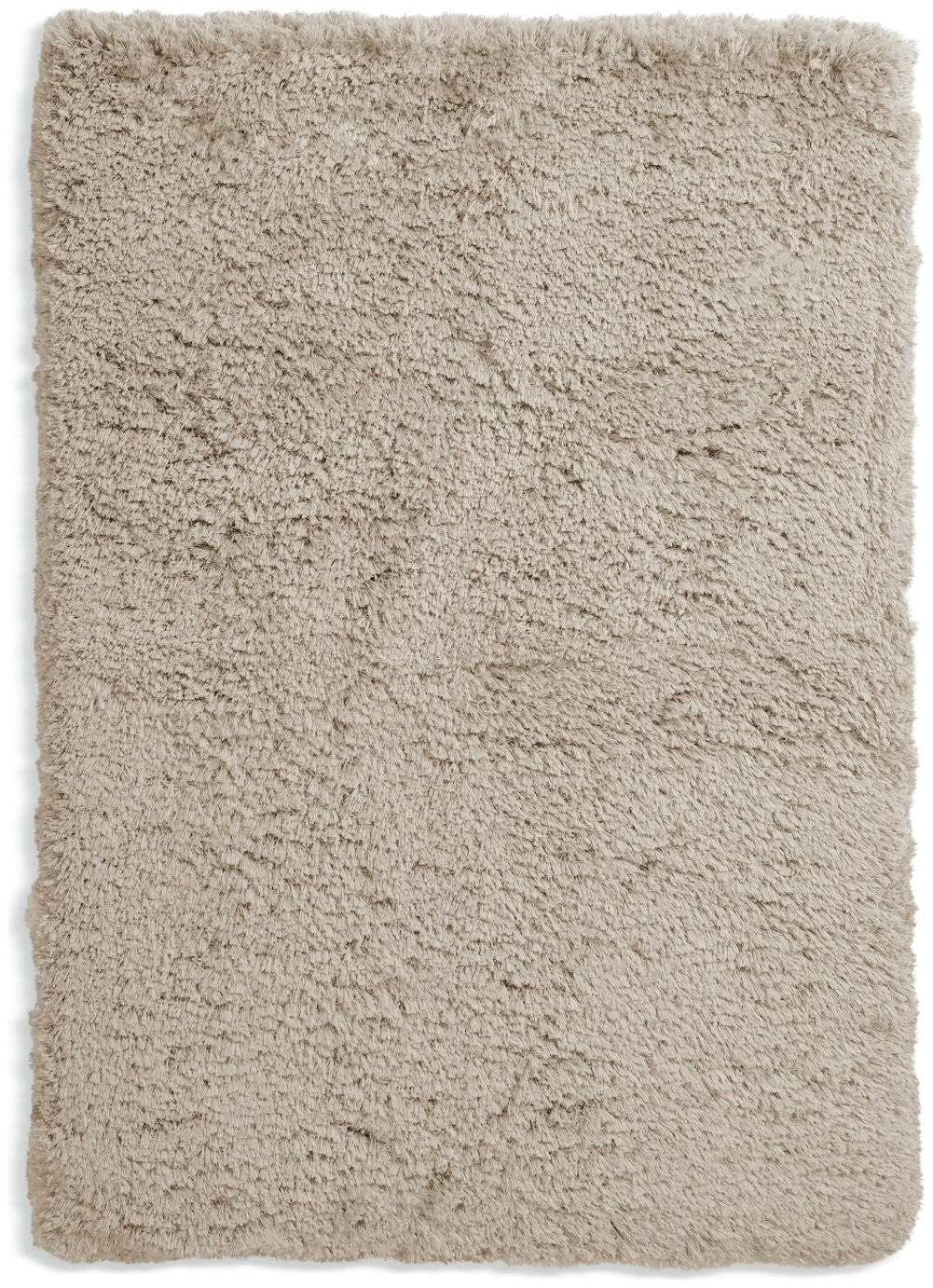 Habitat Airmaster Plain Sand Shaggy Rug - 170x120cm