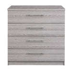 Home Brisbane 4 Drawer Chest â€“ Grey Oak | Stylish Furniture Bedroom Living
