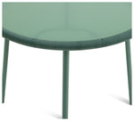 Habitat Hector 4 Seater Rattan Effect Patio Set - Green