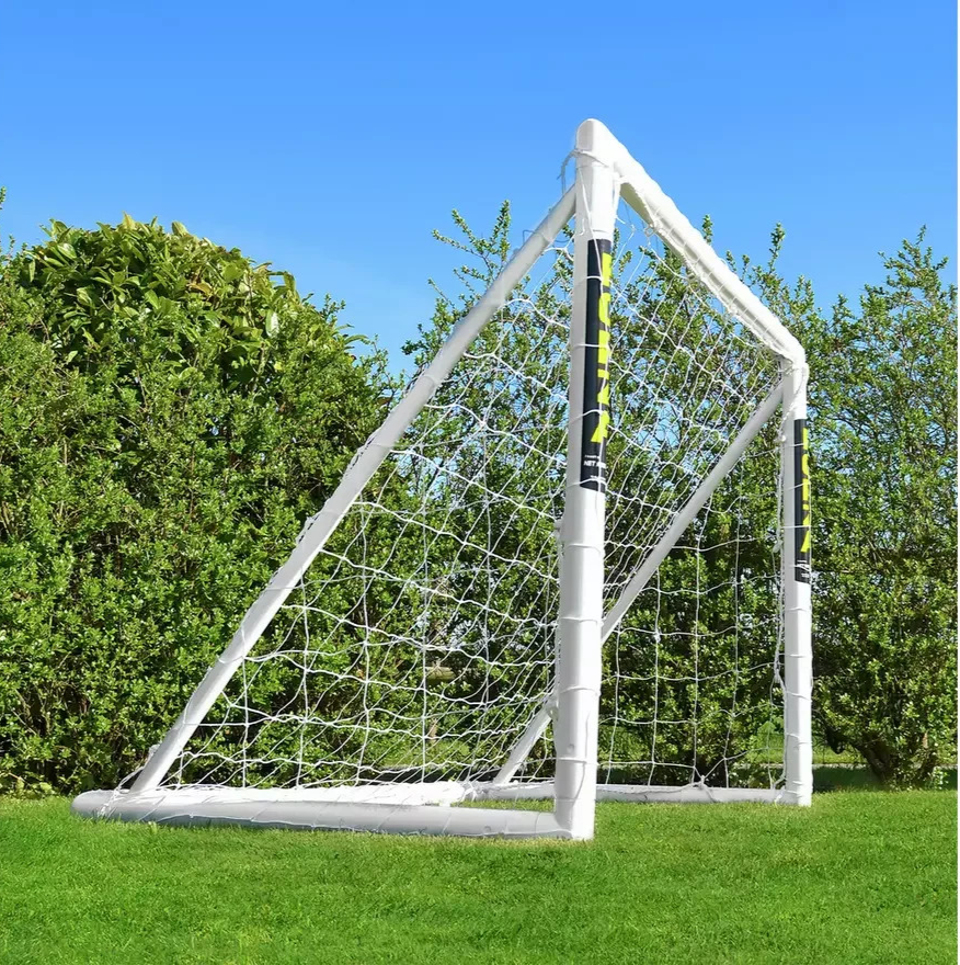 FORZA 6ft x 4ft Football Goal | Garden Football Goal Post Net Soccer Training