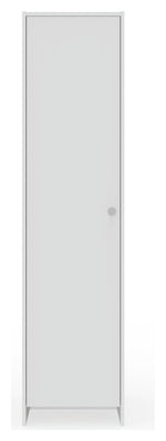Seville 1 Door Wardrobe - White ( B Grade  )