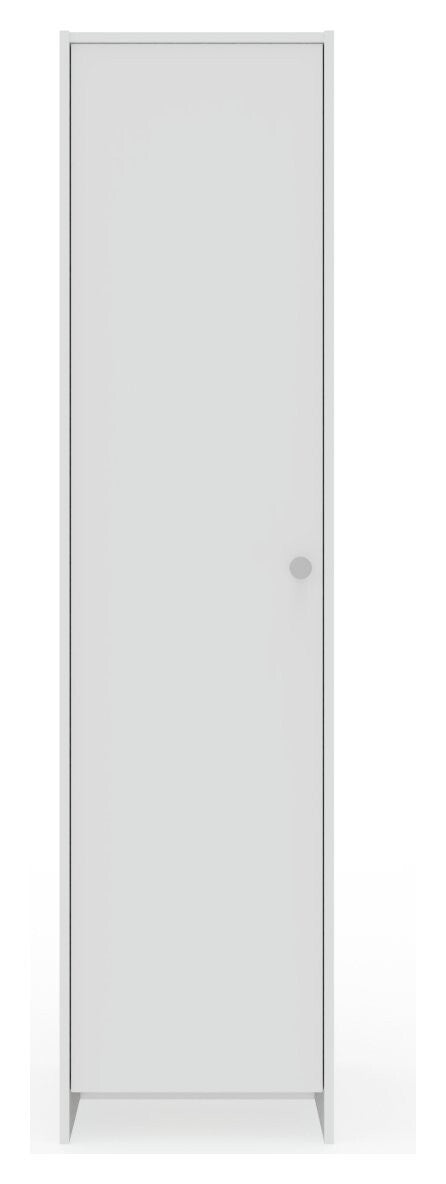 Seville 1 Door Wardrobe - White ( B Grade  )