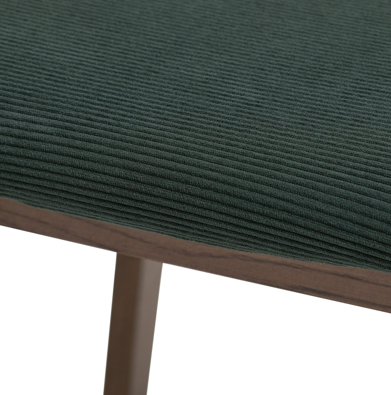 x Scion Esala Fabric Dining Chair - Walnut | Harmonious Blend Retro Aesthetics