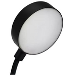 Mopsa Rechargeable LED Reading Floor Lamp Black | Modern Standing Lighting