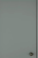 Kensington 2 Door 3 Drawer Wardrobe - Sage Green (B GRADE 1080)