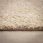 Habitat Cosy Recycled Shaggy Rug - 120x170cm - Natural