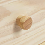 Akio 3 Drawer Chest - Pine | Natural Wood Aesthetic