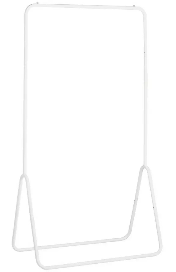 Arnie Clothes Rail - White | Garment Hanging Rail Clothes Storage Rack