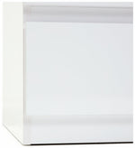 Home Jenson 6 Drawer Chest - Matte White | Minimalist design storage cabinet