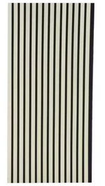 Kraus Acoustic Veneer Ash 1.2M Wall Panel - Pack of 3 | Soundproof Decorative Se