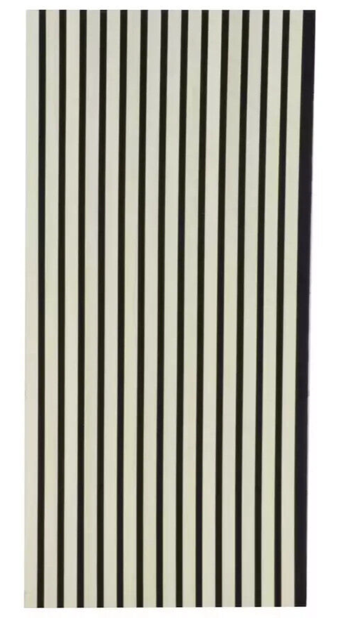 Kraus Acoustic Veneer Ash 1.2M Wall Panel - Pack of 3 | Soundproof Decorative Se