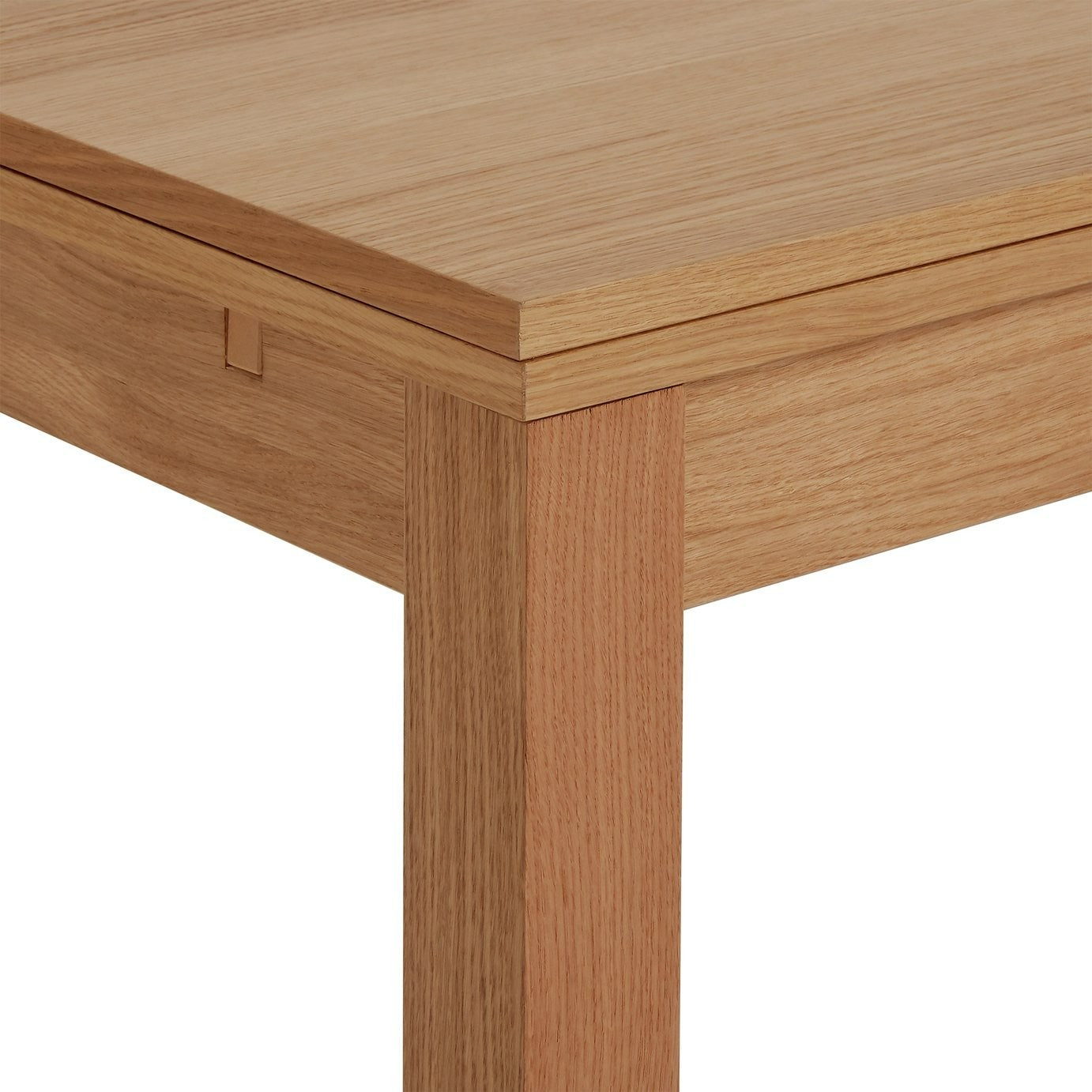 Clifton Extending 2-4 Seater Dining Table - Natural | Expandable Dining Setup