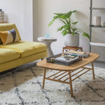 Cornelia Oak Coffee Table - Natural | Stylish Lounge Centerpiece