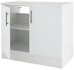 Home Athina 1000mm Fitted Kitchen Base Unit - White | Modular or DIY Kitchens