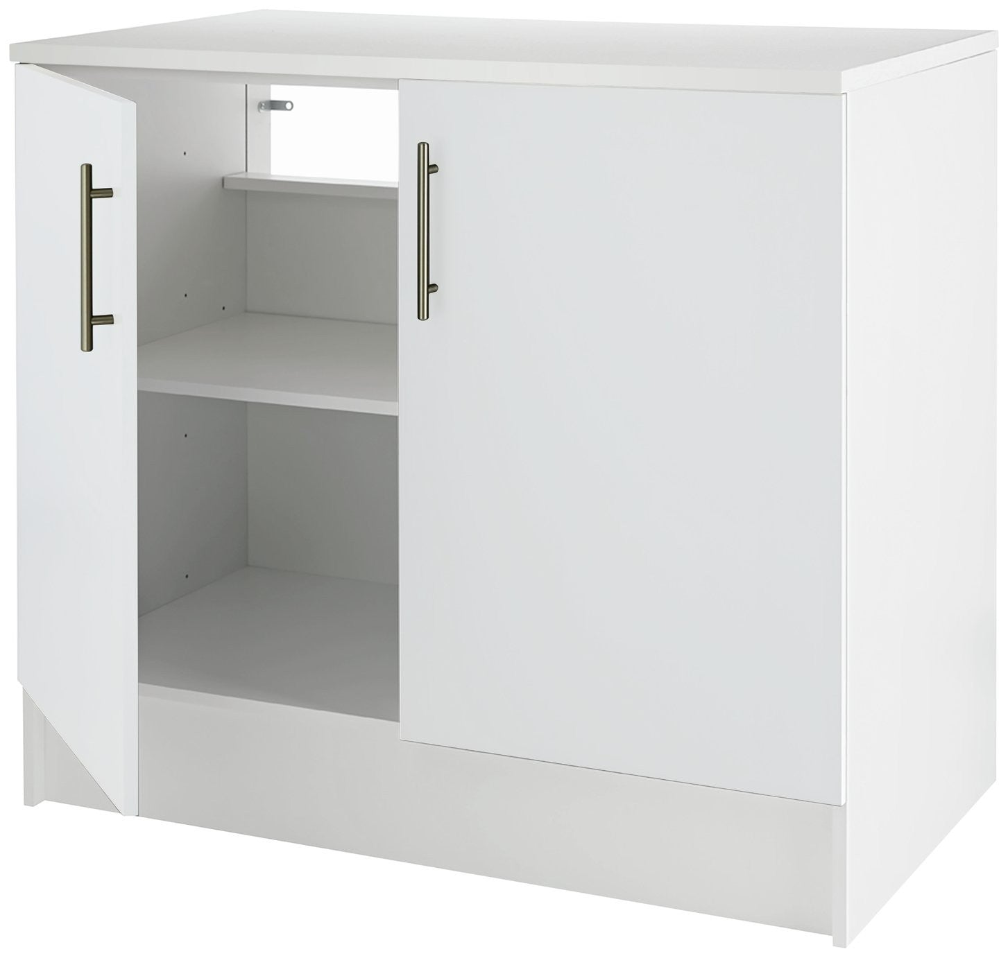 Home Athina 1000mm Fitted Kitchen Base Unit - White | Modular or DIY Kitchens