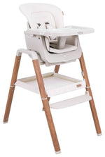Tutti Bambini Nova Walnut Multifunctional Highchair | Baby feeding chair