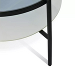Habitat Mist Coffee Table - Black & White