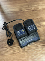Spear & Jackson Charger and 2 Battery | Power Tool Accessory Set Replacement Kit