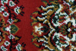 Homemaker Traditional Medallion Rug - 160x230cm - Red