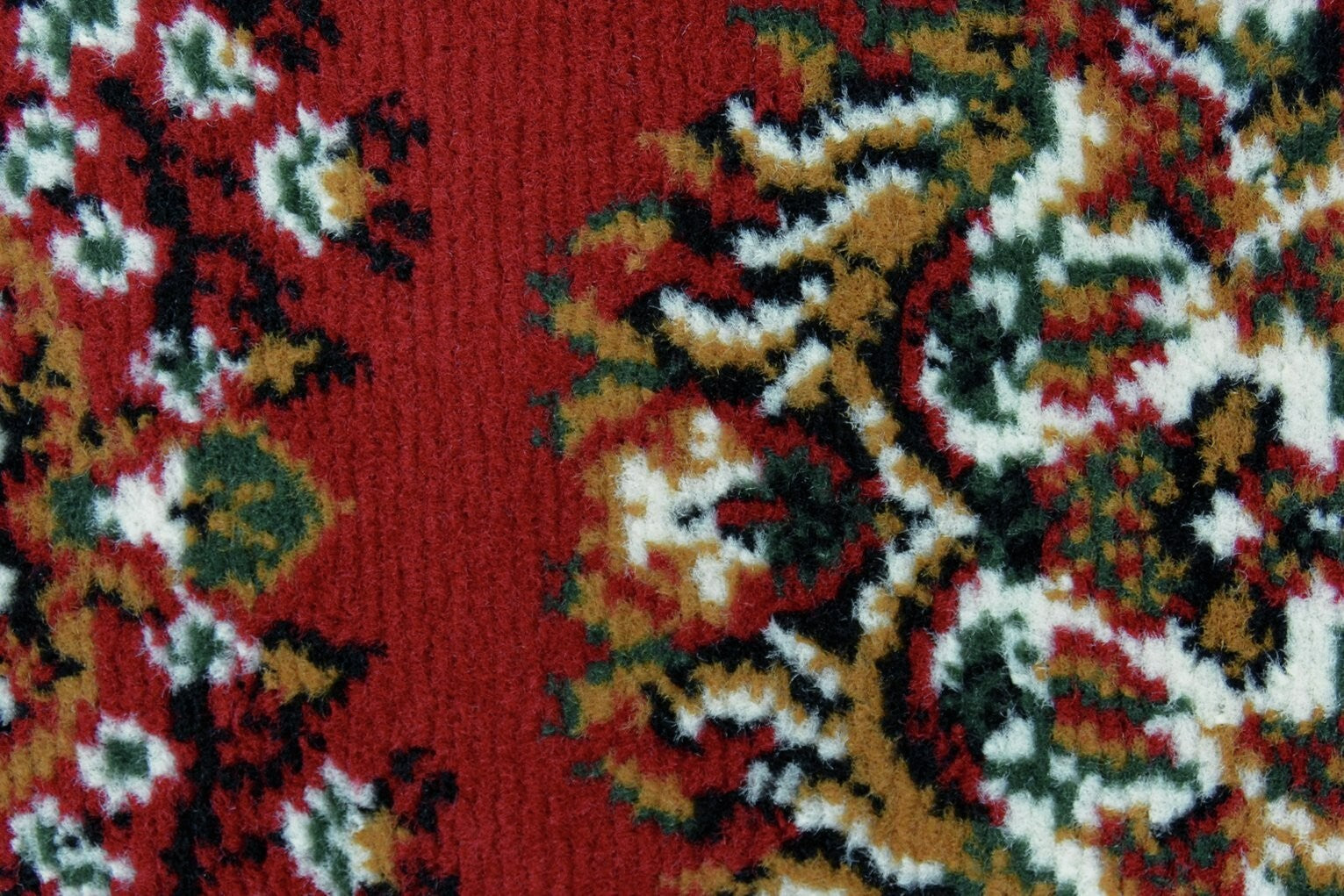 Homemaker Traditional Medallion Rug - 160x230cm - Red