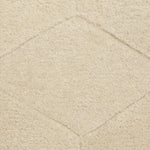 Habitat 60 Geo Carved Rug - 120x170cm - Natural