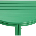 Habitat May 2 Seater Metal Garden Bistro Set - Green