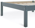 Ronnie Single Bed Frame - Duck Egg Blue (B Grade)