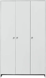 Home Seville 3 Door Wardrobe - White | White bedroom wardrobe