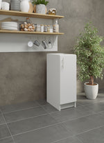 JD Greta Fixed Height Kitchen Base Unit 300mm - White Matt (A-)