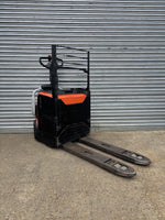 2019 TOYOTA LPE200 2000kg ELECTRIC PALLET TRUCK PEDESTRIAN FORKLIFT